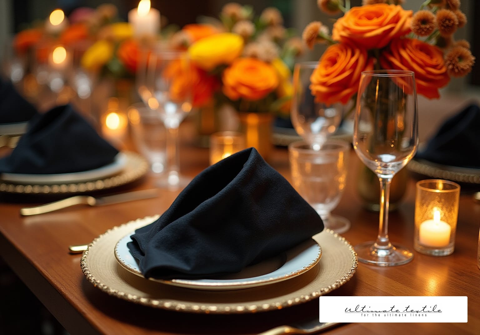 10 Ways to Use Black Napkin for Stunning Event Decor