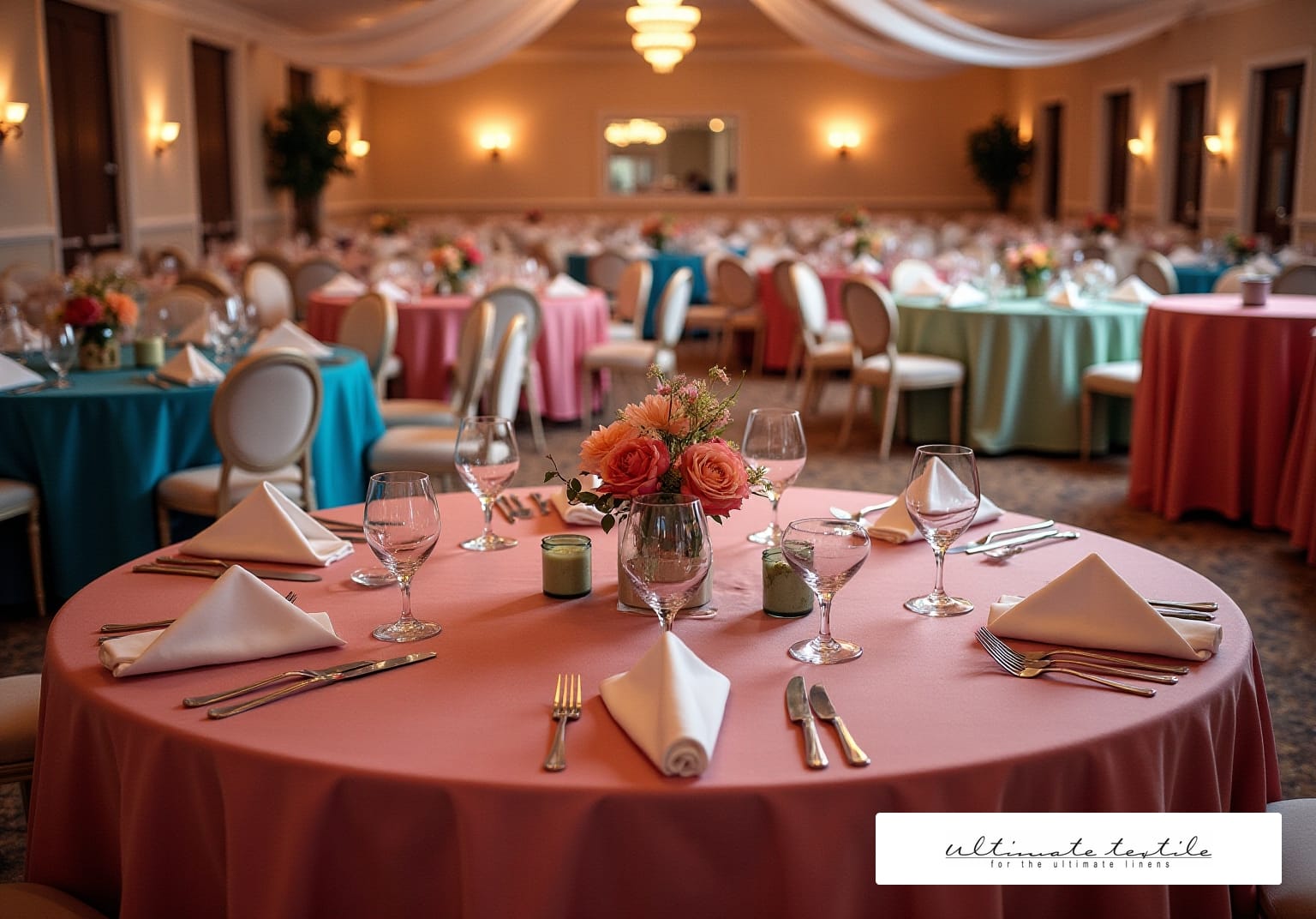 Master the Tablecloth Length Chart for Perfect Event Planning