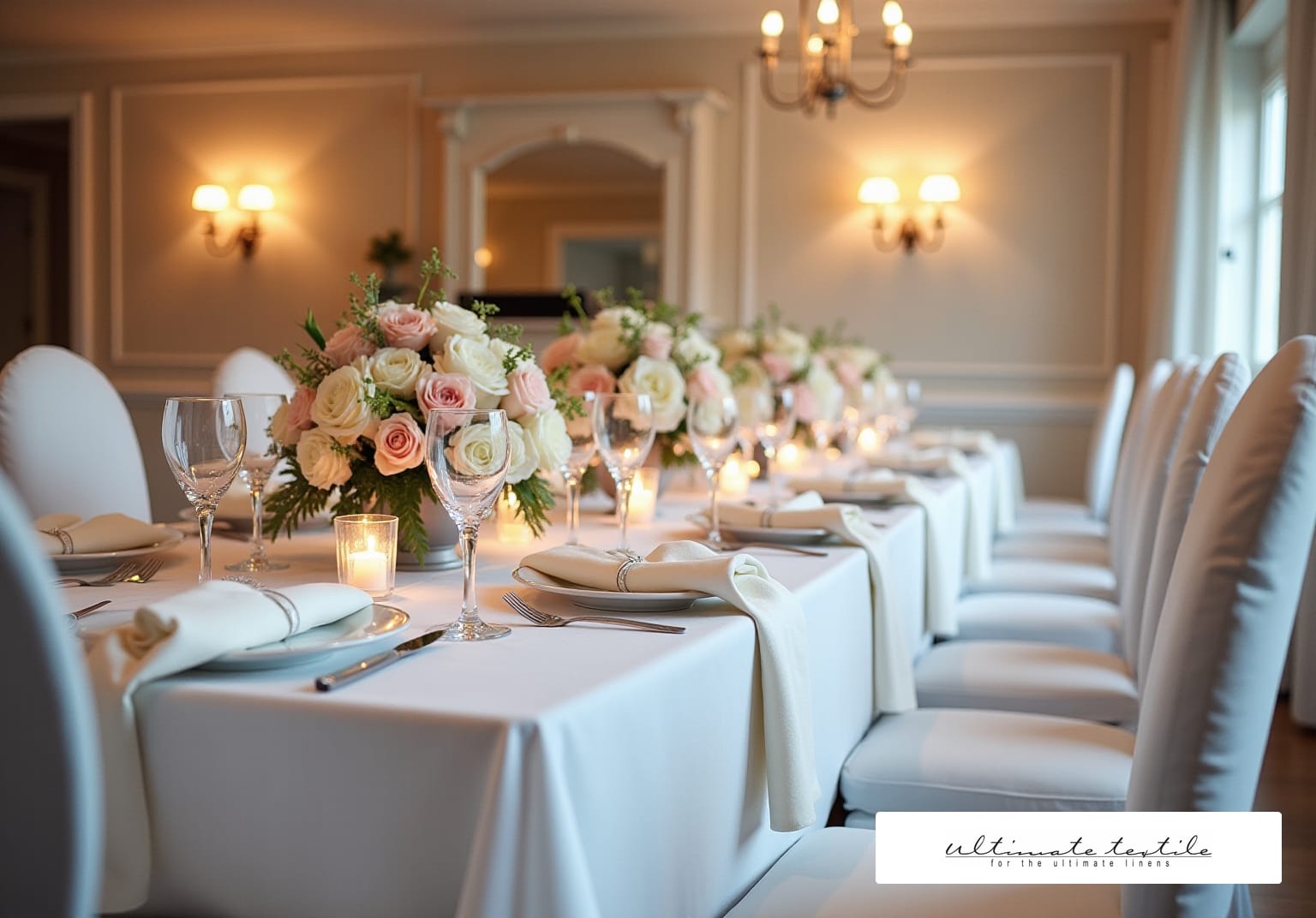 4 Key Practices for Using White Table Cloths Effectively