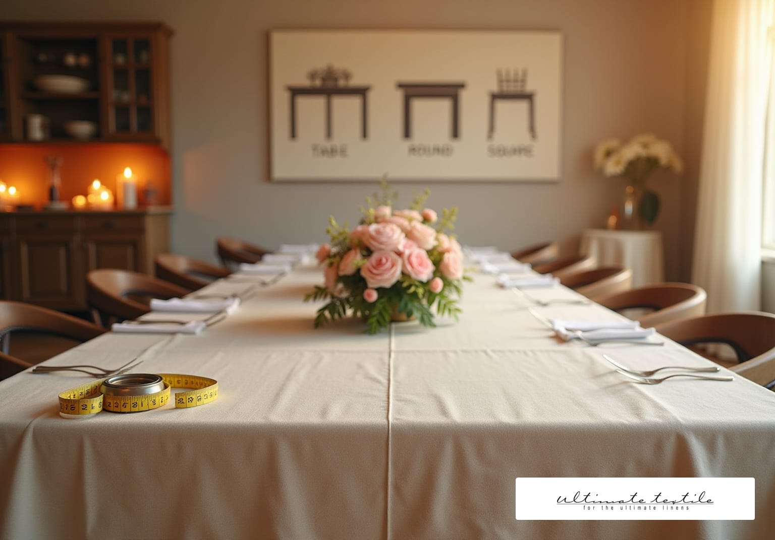 Master Tablecloths Sizes Chart for Perfect Event Setups