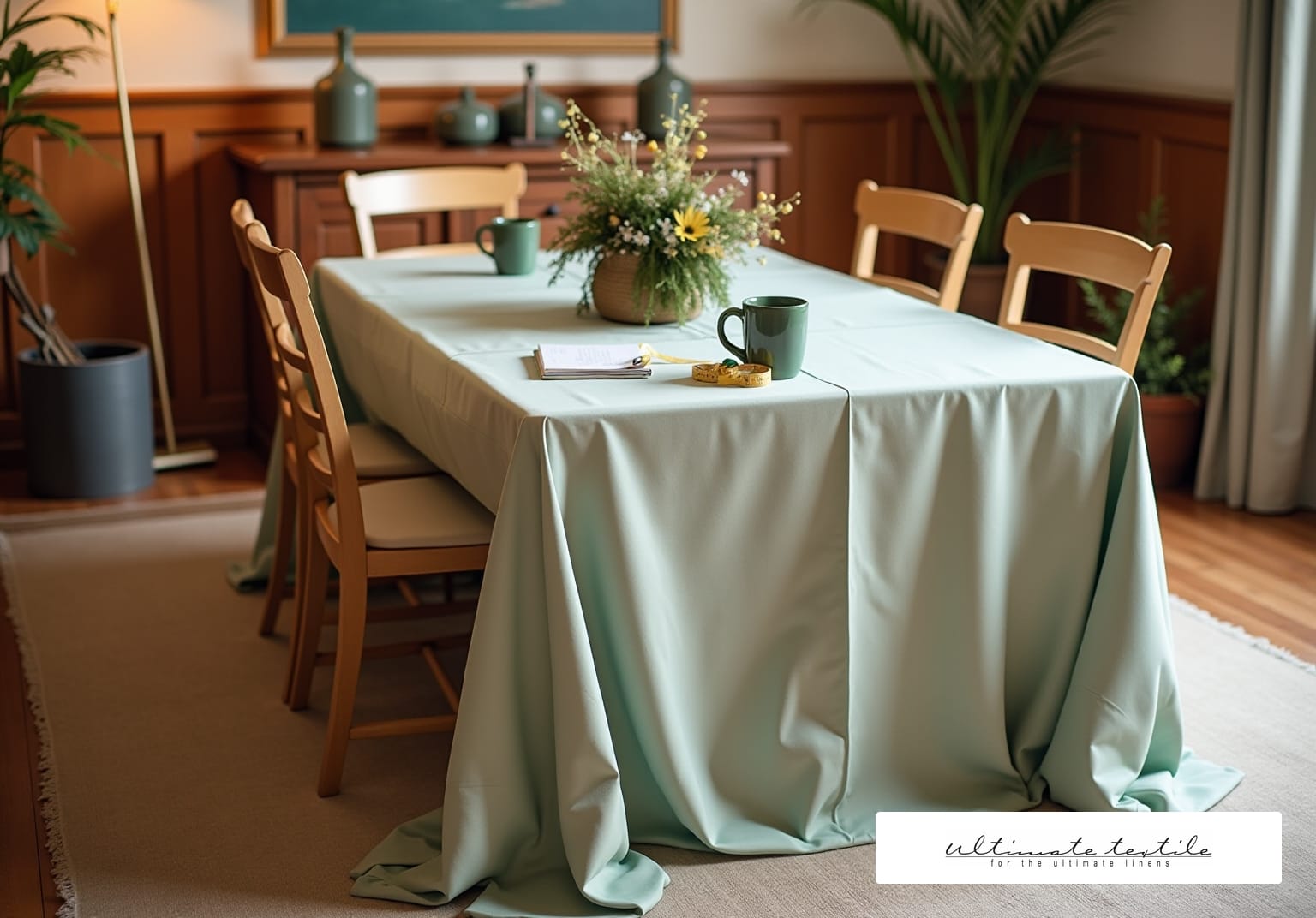 Master the Chart for Tablecloth Sizes for Perfect Event Planning