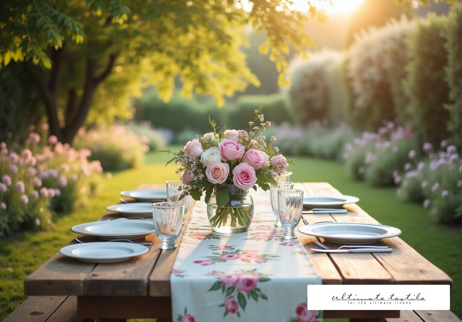 4 Essential Tips for Choosing Floral Table Linen