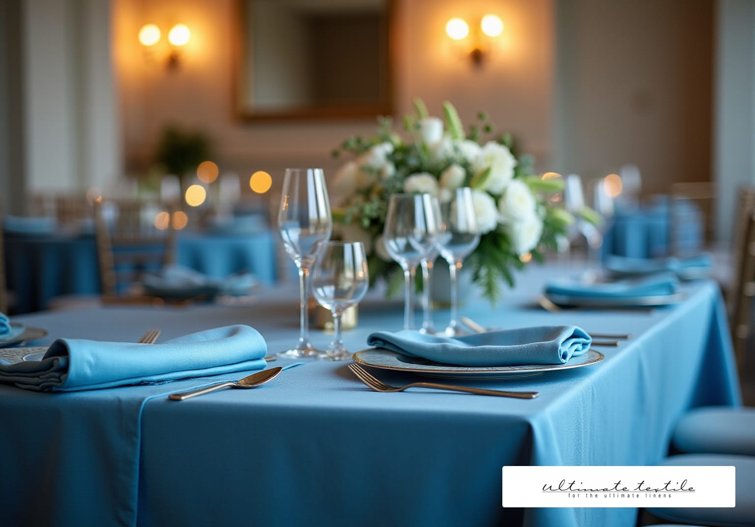 3 Key Practices for Choosing Table Linens Blue Effectively