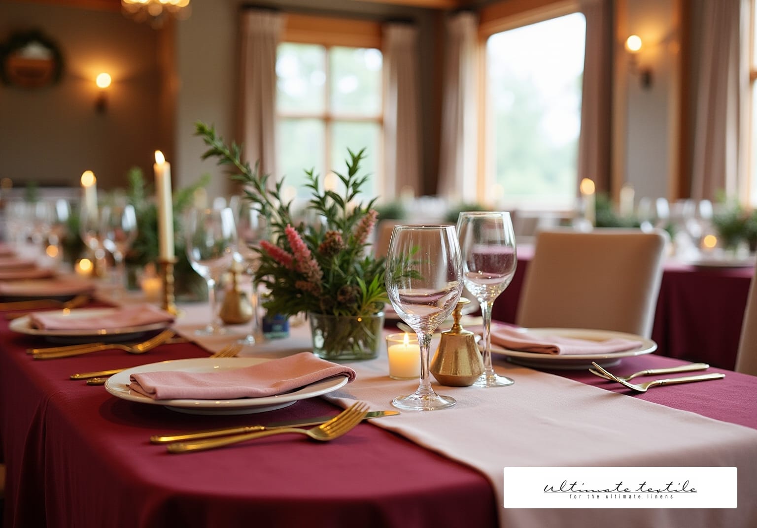 5 Steps to Choose the Perfect Wedding Table Linen