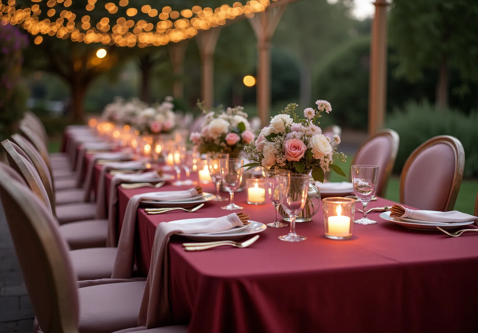 10 Vinyl Table Covers to Elevate Your Event Experience