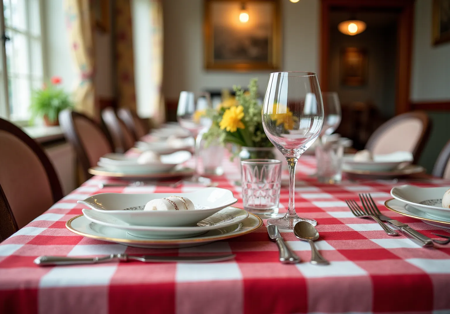Choose the Perfect Checkered Cloth Tablecloth for Your Event