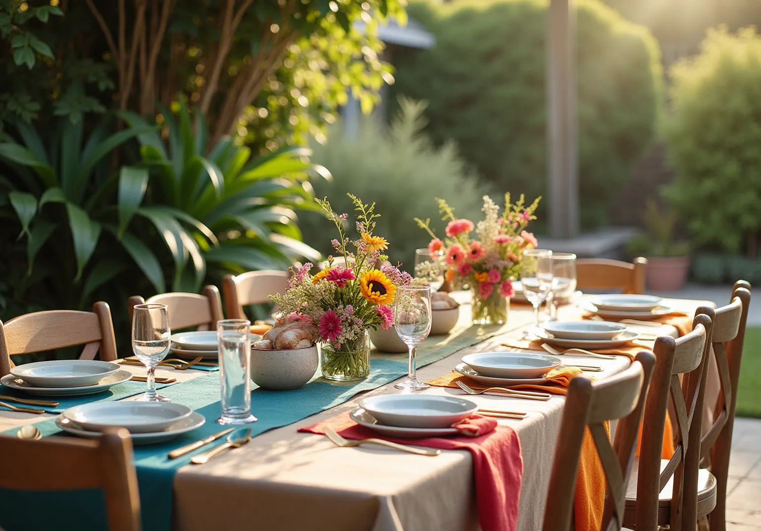 Master Outdoor Table Linen: Essential Steps for Event Planners