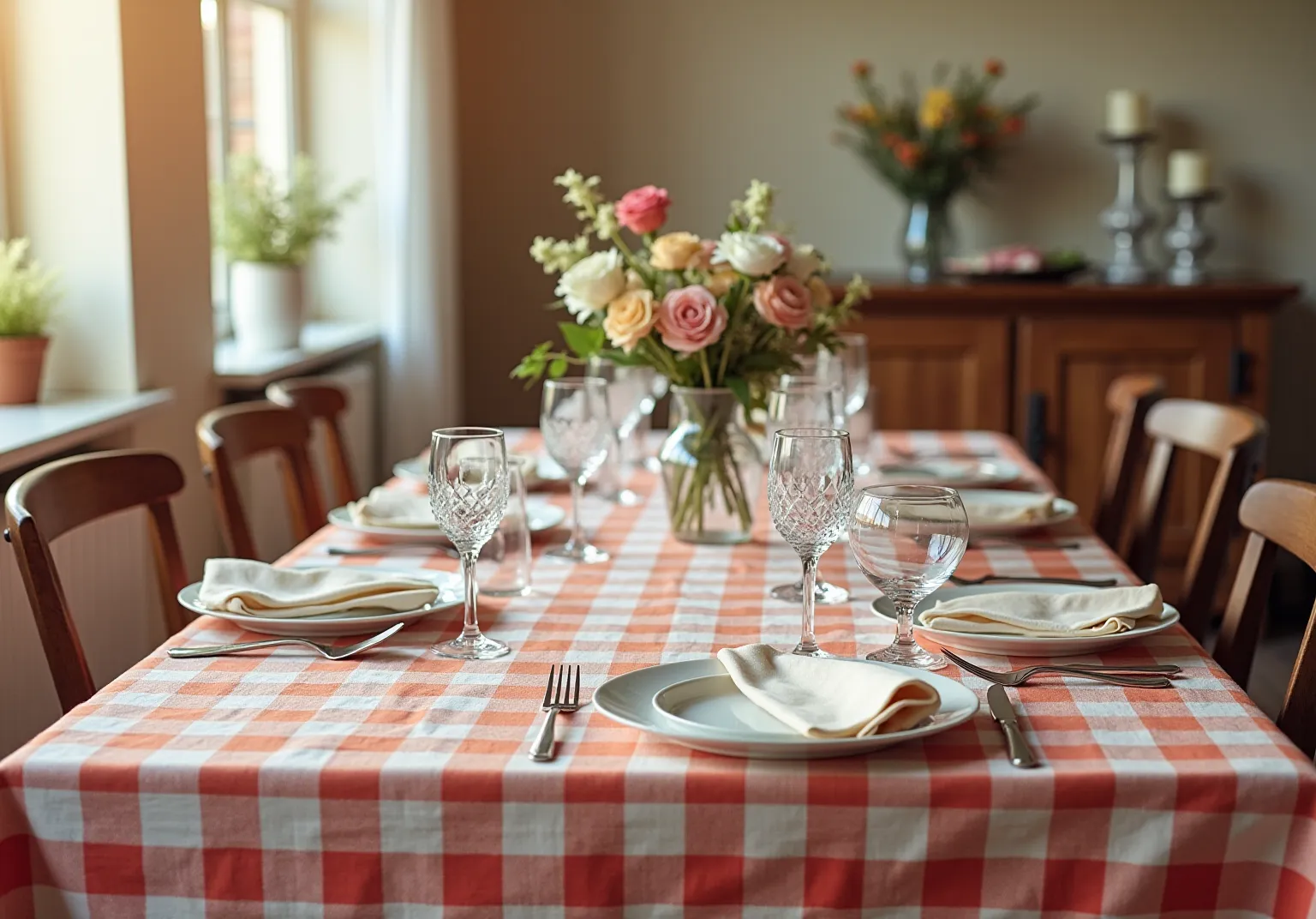 Your Step-by-Step Guide to Choosing Checkered Tablecloths